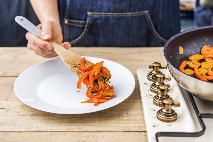 Cook the Veggies