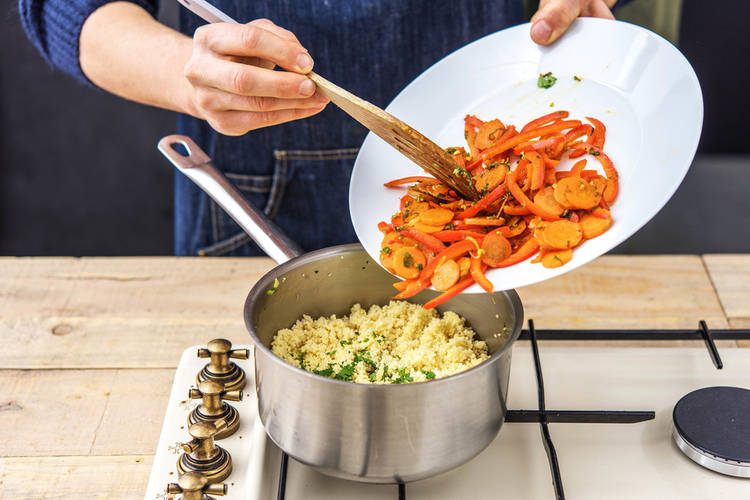 Mix the Couscous