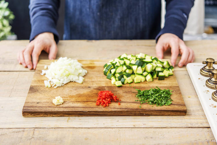 Prep the Veggies