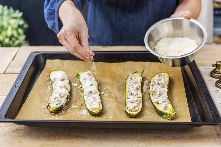 Stuff the Courgettes