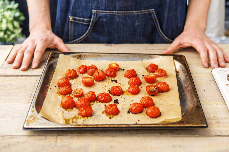 Roast the Tomatoes
