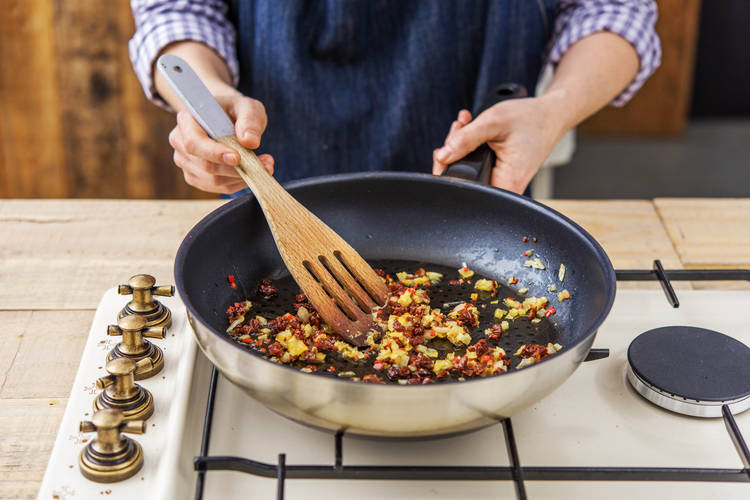 Cook the Veggies