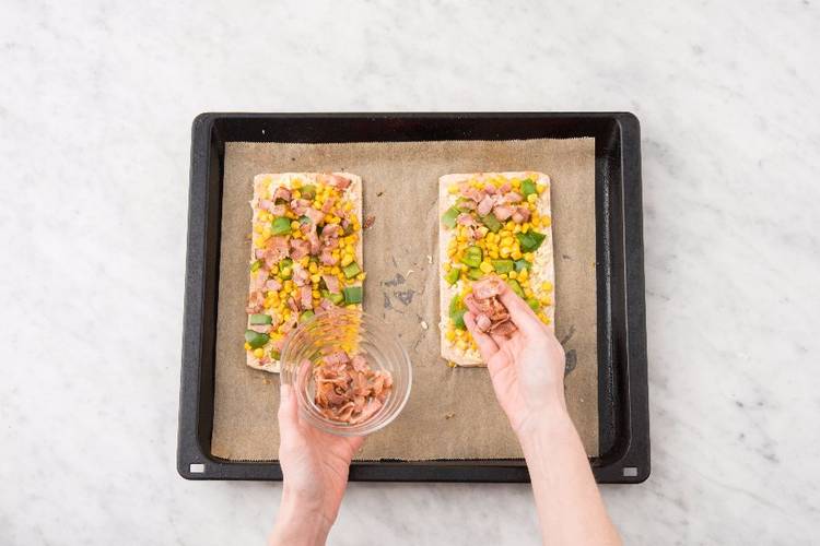 Assemble Flatbreads
