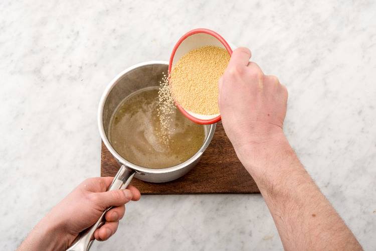 Cook Couscous