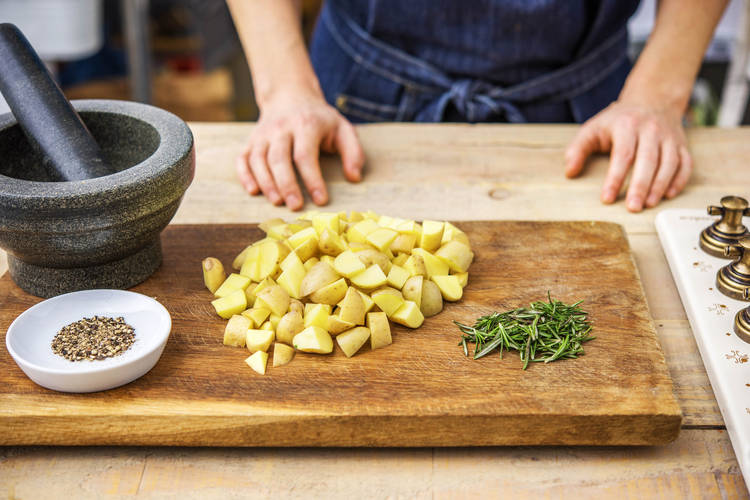 Prep the Ingredients