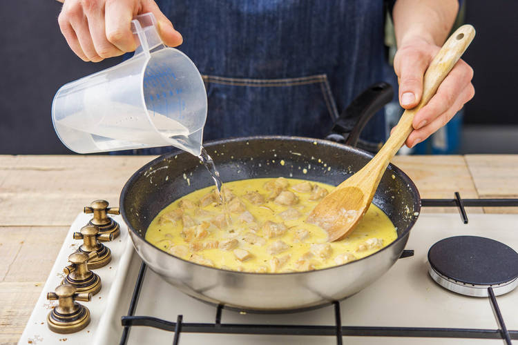 Simmer the Curry