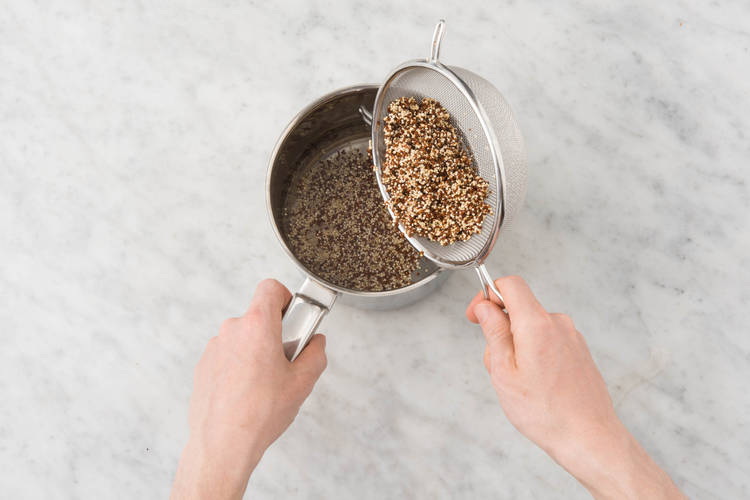 QUINOA KOCHEN