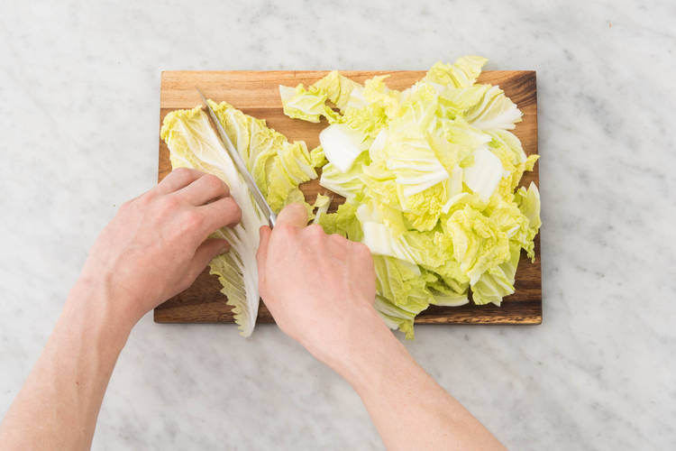 Für den Kimchi