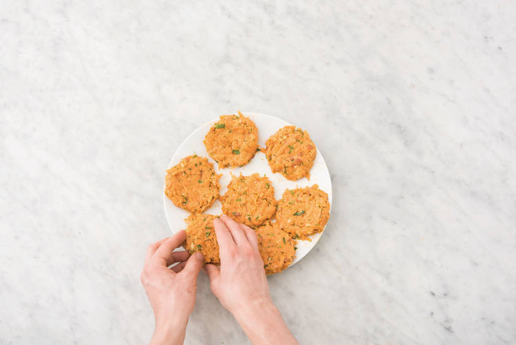 FORM THE FRITTERS