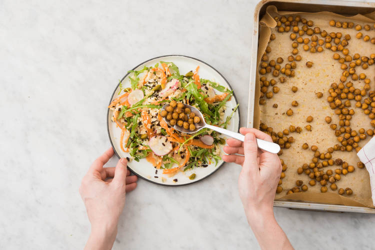 „COUSCOUS“ VOLLENDEN