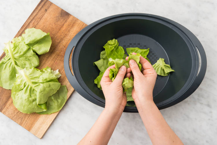 SALAT ZUBEREITEN