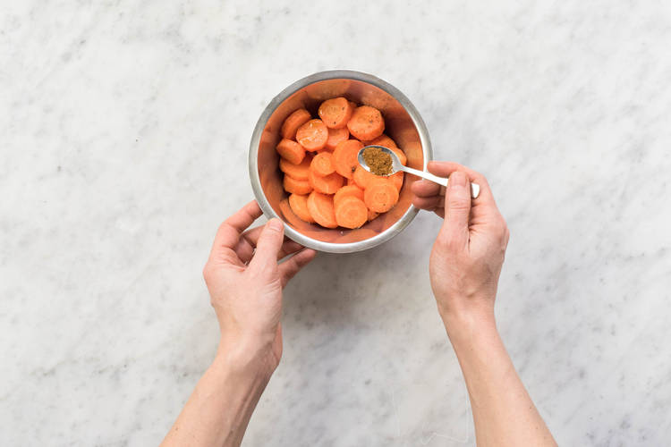 Datteln klein hacken