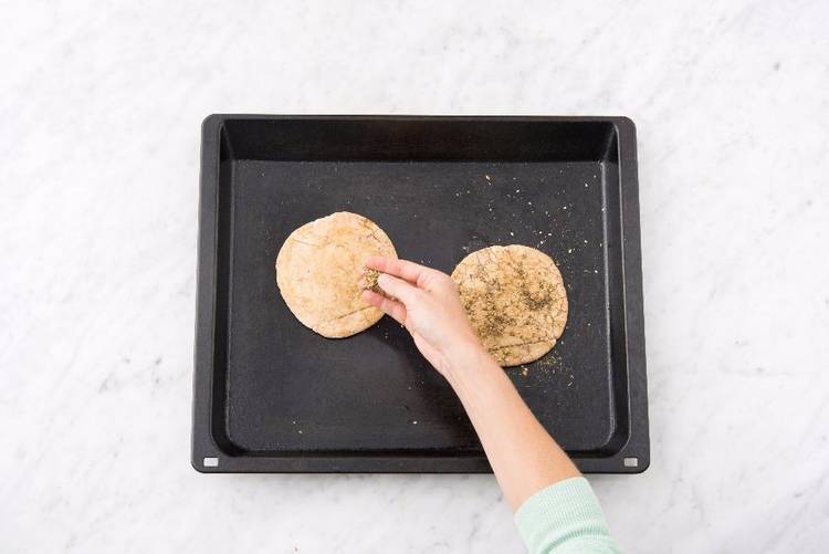 Make Pita Crisps