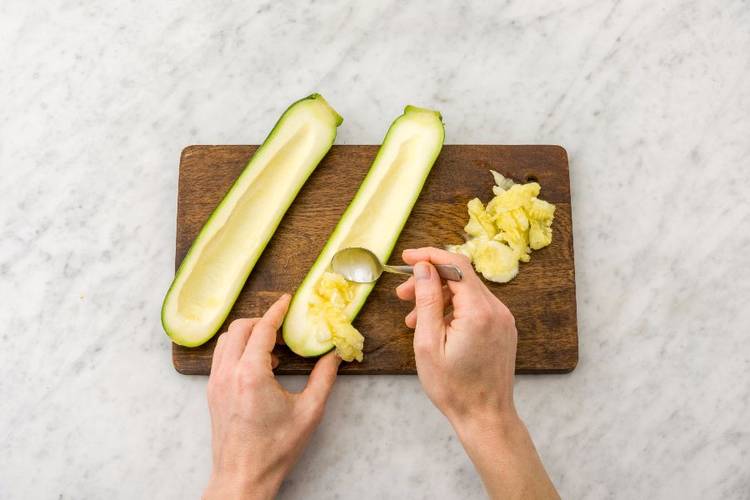 Roast Zucchini