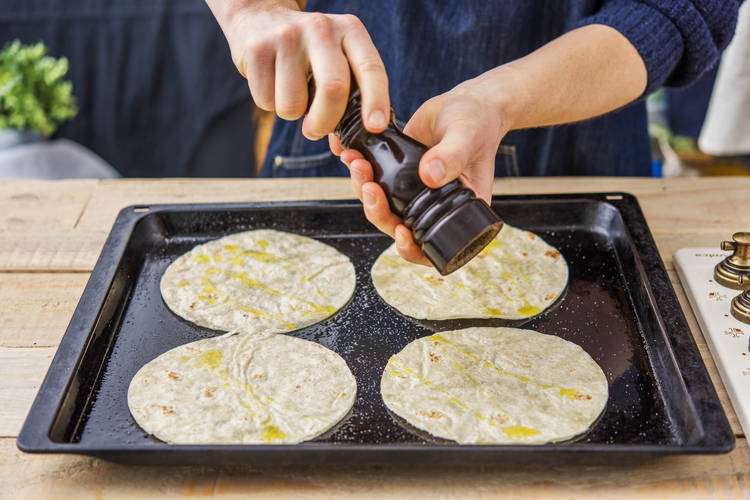 Bake the Tortillas