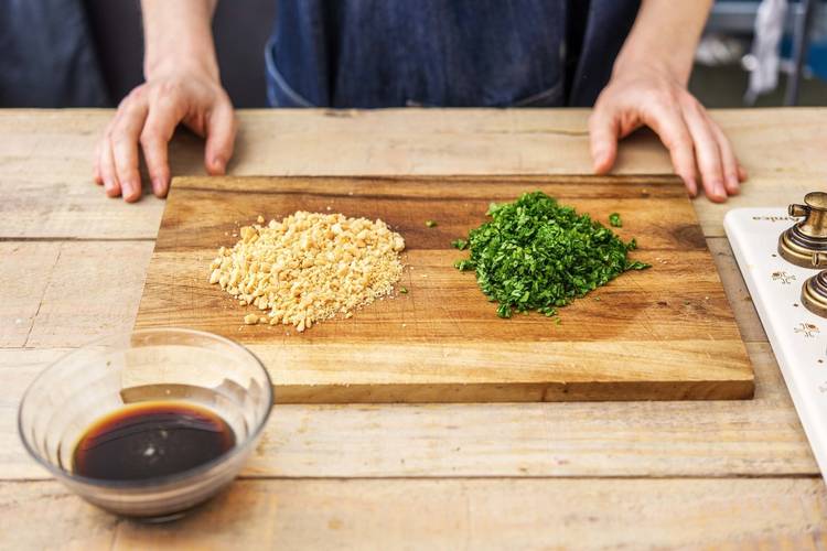 Make the Dressing