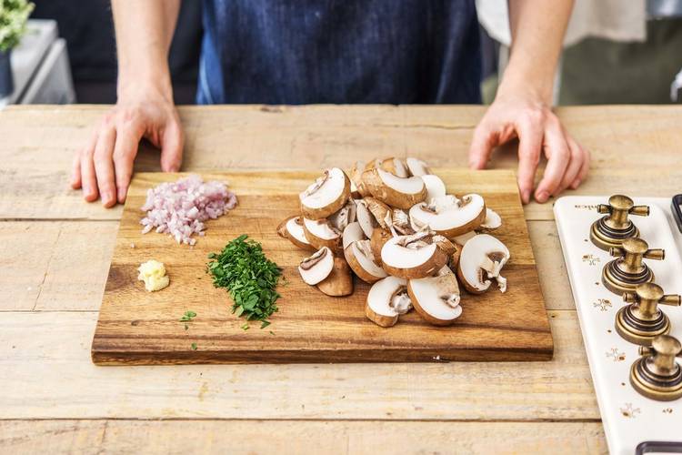 Prep the Veggies