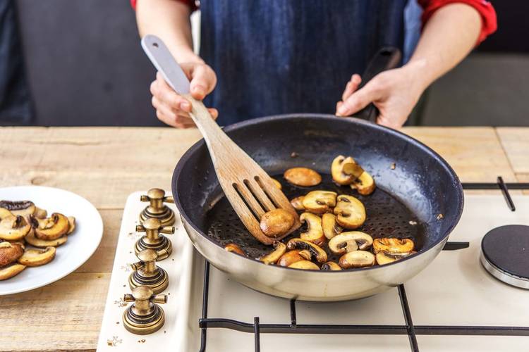 Cook the Veggies