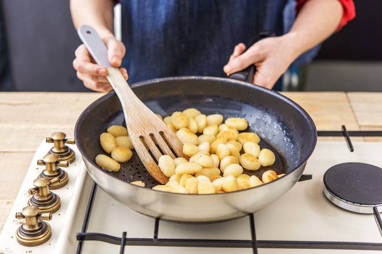 Cook the Gnocchi