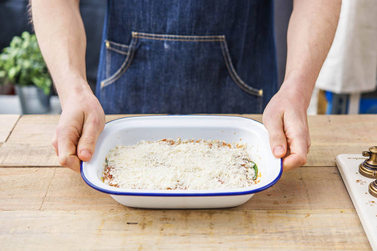 Bake the Parmigiana