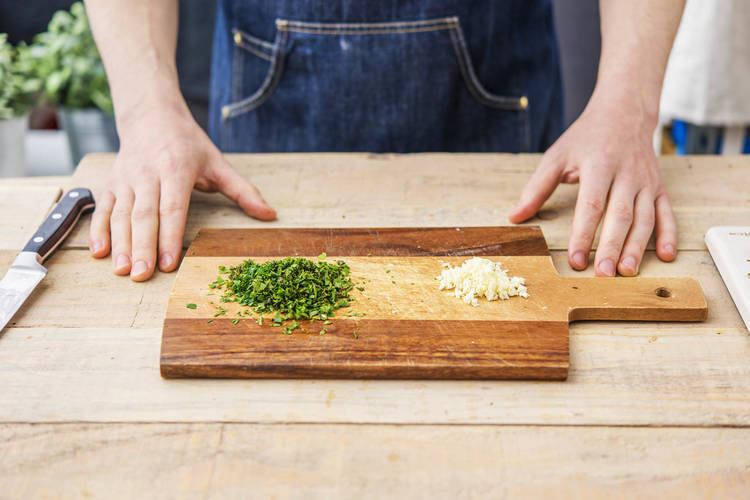 Prep the Veggies