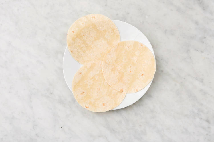 HEAT THE TORTILLAS