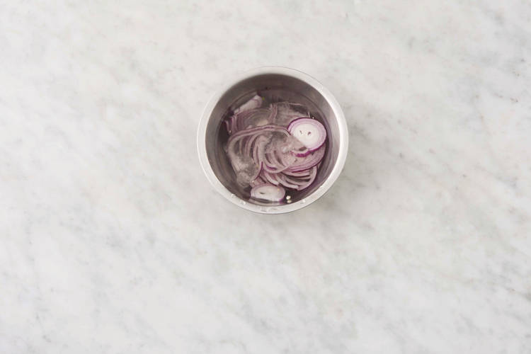 PREP THE RAW ONION