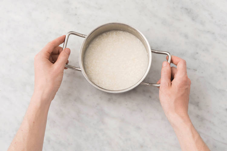 COOK THE RICE
