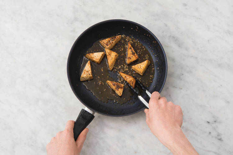 FRY THE TOFU