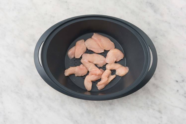 HÄHNCHEN VORBEREITEN