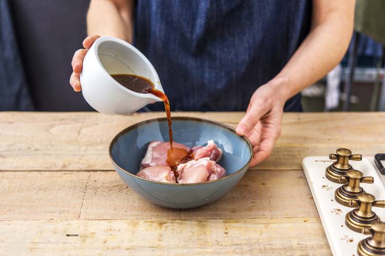 Make the Marinade