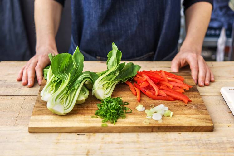 Prep the Veggies