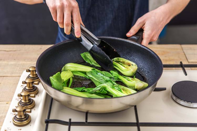 Char the Bok Choy