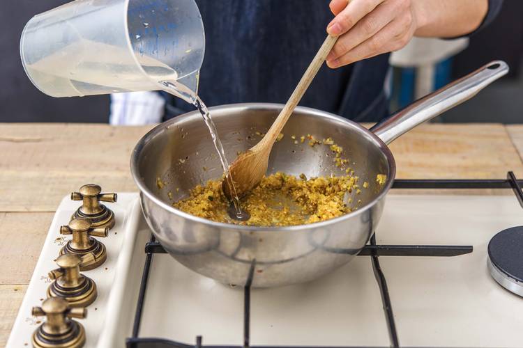 Cook the Bulgur