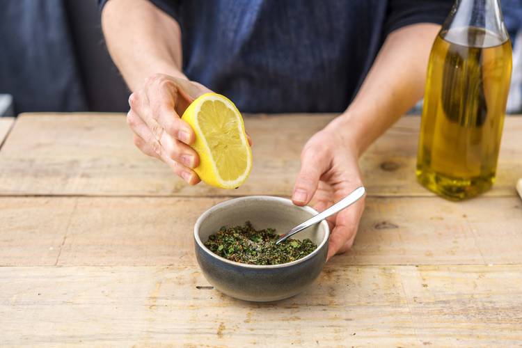 Make the Chimichurri