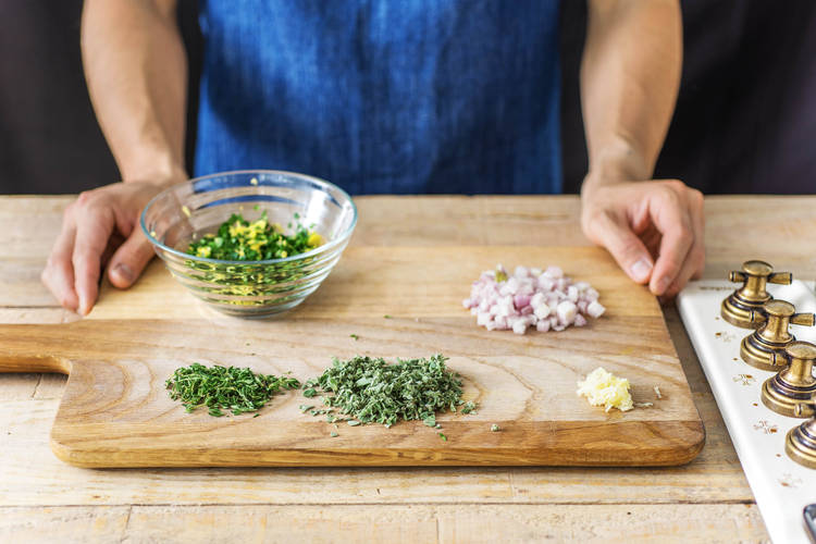 Prep the Veggies