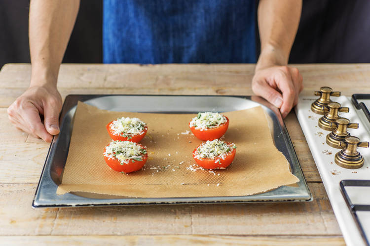 Halve the Tomatoes