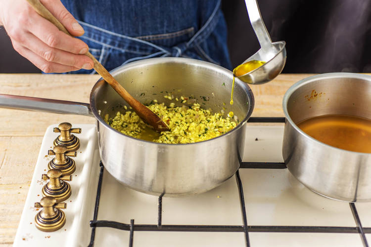 Ladle and Stir