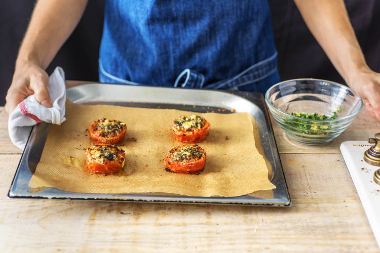 Bake the Tomatoes