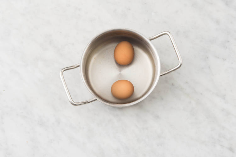 Eieren koken