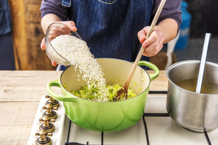 Start the Risotto