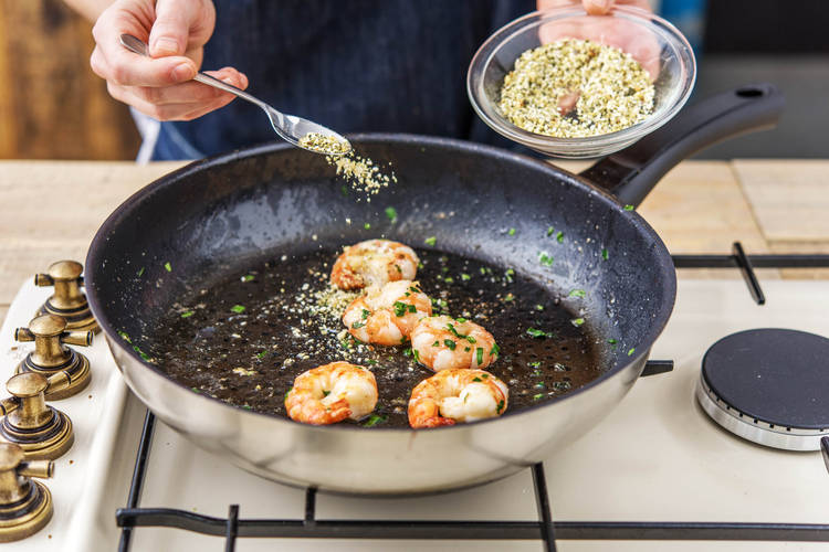 Cook the Prawns