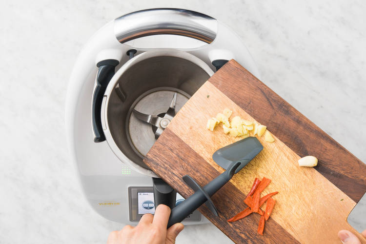 CHILIPASTE HERSTELLEN