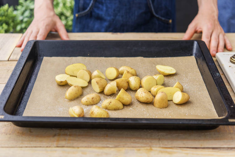 Roast the Potatoes
