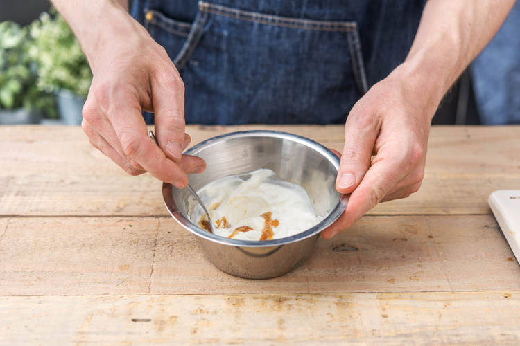 Make the Dressing