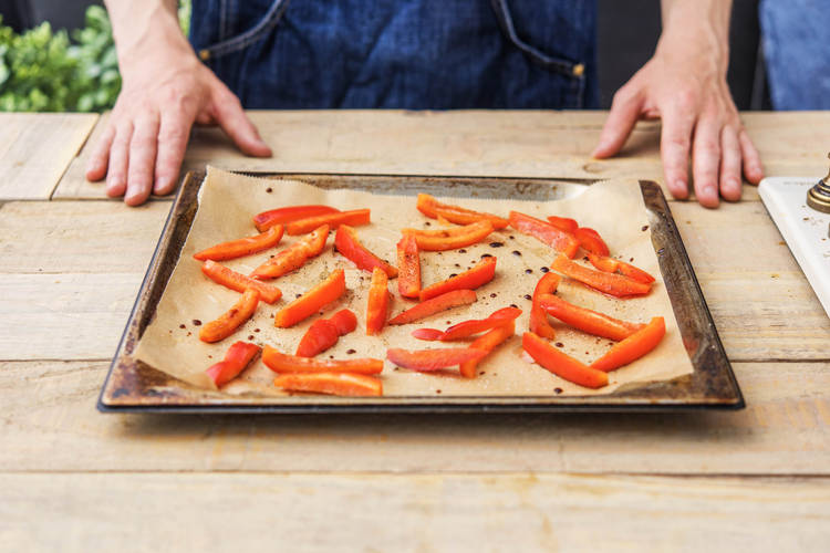 Roast the Red Peppers
