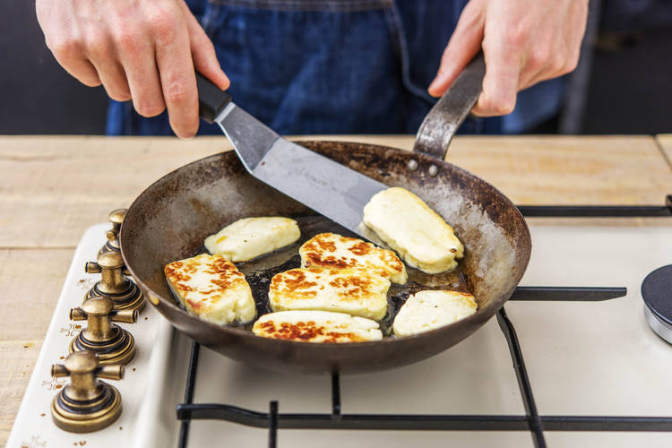 Cook the Halloumi