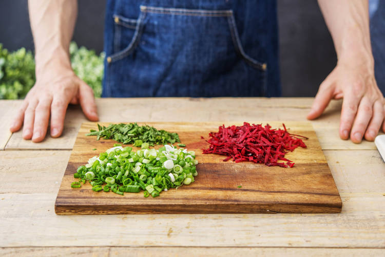 Prep the Veggies