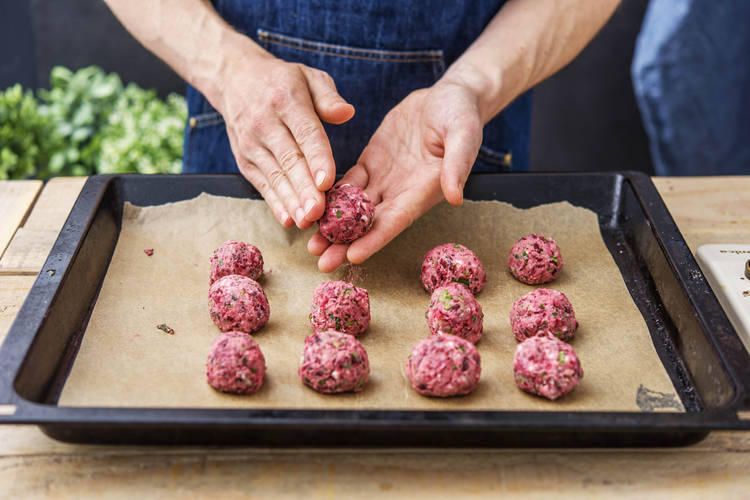 Make the Falafel