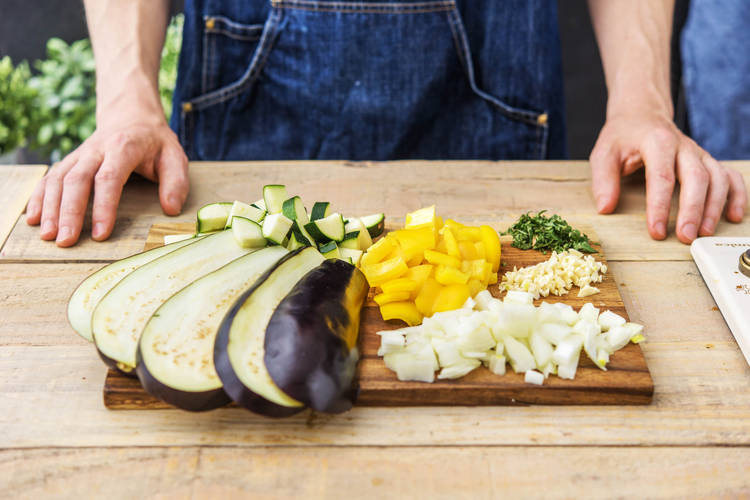 Prep the Veggies